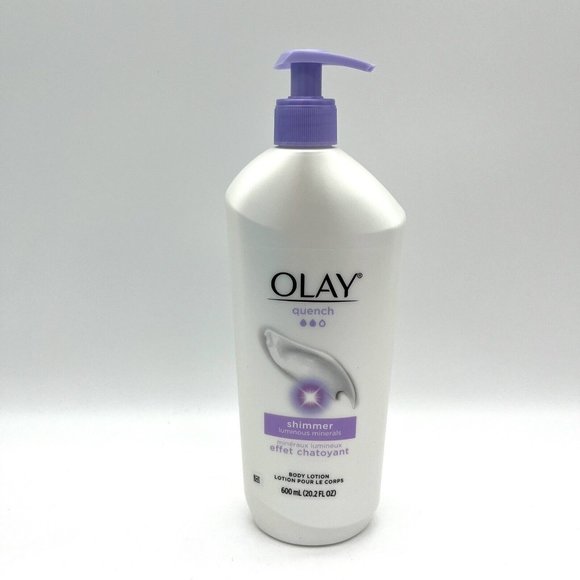 OLAY Bath & Body Olay Quench Shimmer Body Lotion Luminous Minerals